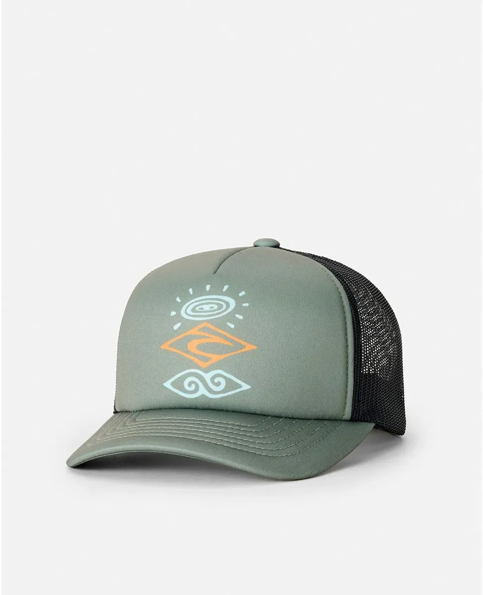 RipCurl Weekender Trucker - BOY olive (0058) TU