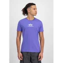 T-Shirt »  Men - T-Shirts Basic T Mid Logo«, Gr. XS, electric violet, , 85801539-XS