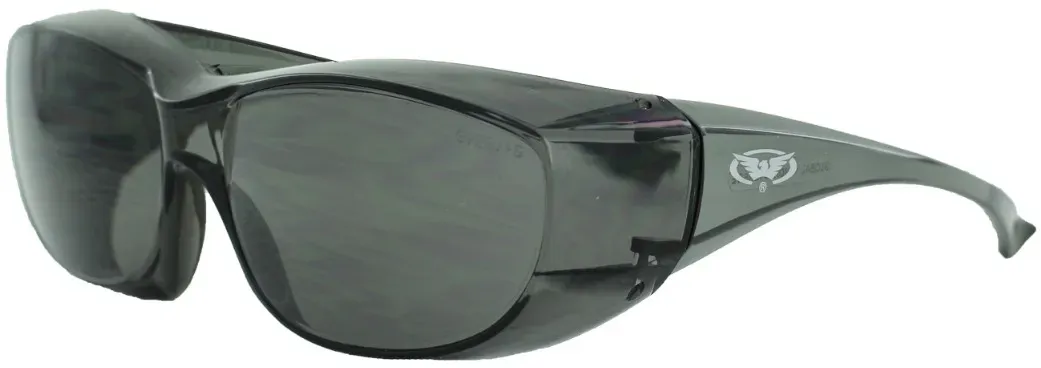 Motorradbrille Global Vision Oversite SM getönt