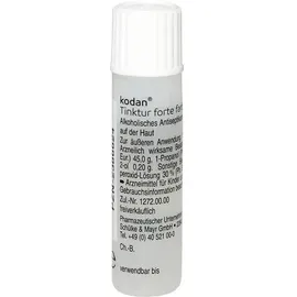 Kodan Tinktur Forte Farblos 6 ml