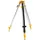 DeWalt Baustrahlerstativ Aluminium 107-173cm grau