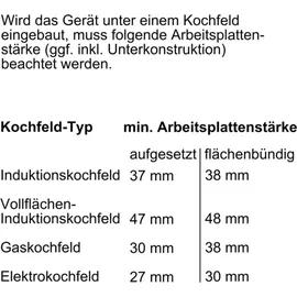Bosch HMG776NB1 Backofen mit Mikrowellenfunktion