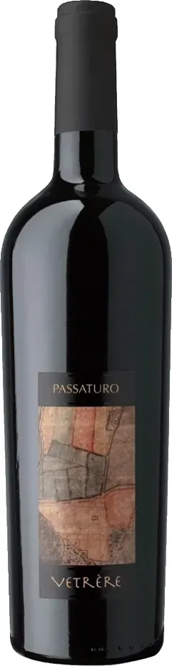 Passaturo Malvasia Salento IGP (2019), Vetrère