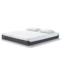 Visco-Matratze TEMPUR PRO® Plus CoolQuilt 27 cm, Tempur, 27 cm hoch, Memory Foam, kühlender und waschbarer Bezug 180 cm x 200 cm x 27 cm