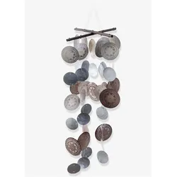bonprix Capiz Windspiel, braun, 40x25 cm