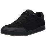 Emerica Herren Sneaker Low HERITIC Schwarz 43 - 43 EU