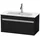 Duravit Waschtischunterschrank Ketho Compact 80x38,5cm, Ei sw, 1 Auszug, wandhängend