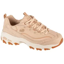 SKECHERS D ́lites Natural Leather / Duraleather / Gum Trim 38