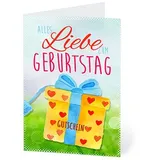LUMA Gutschein Geschenk DIN B6, 1 St.