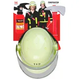 W WIDMANN MILANO Party Fashion - Kinderkostüm Set, Polizei, Swat, Bauarbeiter oder Feuerwehr, für Karneval, Mottopartys