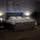 vidaXL Boxspringbett mit Matratze Taupe 180x200 cm Stoff