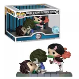 Funko Pop! Demon Slayer Tanjiro Nezuko vs. Temple 1419 (Special Edition)