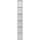 WELLTIME »Trento, Badmöbel, Badregal, Regal, Breite 25 cm«, Standregal, Badezimmer-Regal, für viel Stauraum
