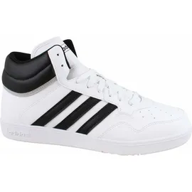 adidas Hoops 4.0 Mid Cloud White / Core Black / Grey Two 46
