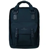 Doughnut Macaroon Meditative Dark 16 Rucksack Blau