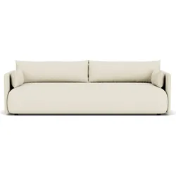Offset Dreier-Sofa weiß