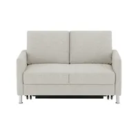 Sofa.de Schlafsofa Fürth ¦ beige ¦ Maße (cm): B: 140 H: 90 T: 95