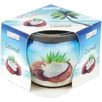 HS Candle Duftkerze Motiv Kerze Raumduft Coconut