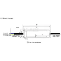 MeanWell Mean Well ELG-100-36DA-3Y LED-Treiber Konstantstrom, Konstantspannung 95.76W 2.66A