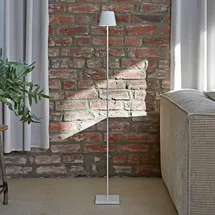 Sigor Nuindie Stehleuchte schneeweiß USB-C