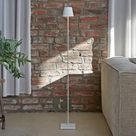 Sigor Nuindie Stehleuchte schneeweiß USB-C