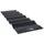 Wechsel Tents Wechsel Facila IXPE Liegematte, 188x55x1,8cm, schwarz