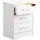 CASARIA Nachtschrank Eloise 54 x 39 x 28 cm Weiß