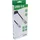 InLine USB 2.0 Spiralkabel, Typ C Stecker an A Stecker, schwarz/Alu, flexibel, 2m