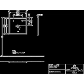 Villeroy & Boch Subway 3.0 Spiegel mit LED-Beleuchtung, A46380BC