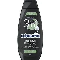 schauma Intensive Reinigung 3in1 Shampoo 400 ml