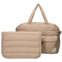 KidzRoom Care Gracious Wickeltasche beige,