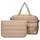 KidzRoom Care Gracious Wickeltasche beige,