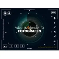 Franzis Adventskalender für Fotografen 2018