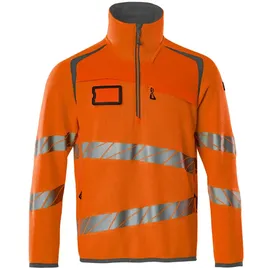 Mascot Strickpullover mit kurzem Reißverschluss orange XL