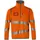 Mascot Strickpullover mit kurzem Reißverschluss orange XL