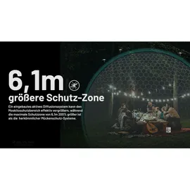 Nitecore EMR30 - Mückenabwehr mit Powerbank-Funktion