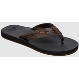 QUIKSILVER Carver Squish Sandalen brown / black / brown Gr. 47