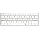 Ducky One 3 Aura White Mini Gaming Tastatur, RGB LED - MX-Blue (US)