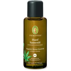Hanfsamen-Pflegeöl - stärkend & beruhigend