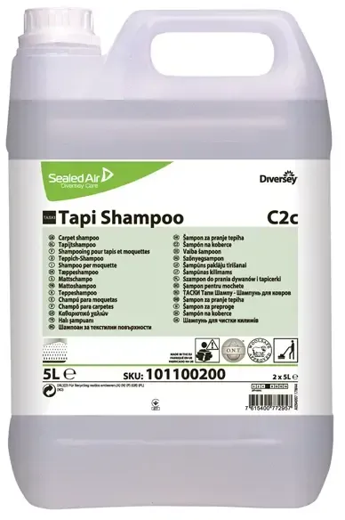 Taski Tapi Shampoo C2c Teppich-Shampoo - 5 Liter
