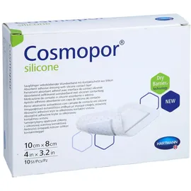 Cosmopor silicone Wundverband 8x10 cm