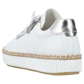 Rieker Sneaker Low Weiß Damen 40