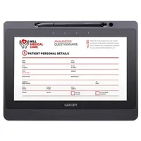 Wacom Signature Set DTU-1141B & sign pro PDF USB Stift-Display, Unterschriften-Pad Schwarz