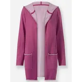 Witt Weiden Longstrickjacke in erika-meliert | Gr.: 46