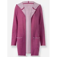 Witt Weiden Longstrickjacke in erika-meliert | Gr.: 46