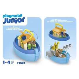 Playmobil Junior Meine Mitnehm-Arche Noah 71681