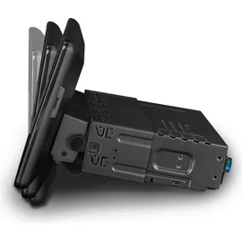 Zenec Z-N975 – 1-Din Autoradio, Multimediasystem mit 9“/22,9 cm Touchscreen, Mediencenter mit DAB+, Wireless Android Auto