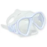 Donic Schildkröt Schildkröt 940043 - Diving Mask Tupai, Tauchmaske, Erwachsenen-Taucherbrille, latexfrei, verstellbar