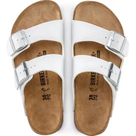 Birkenstock Arizona PROF Birko-Flor schmal weiß 48
