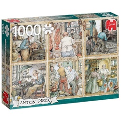 Jumbo Spiele Puzzle »18817 Anton Pieck Handwerker 1000 Teile Puzzle«, 1000 Puzzleteile bunt